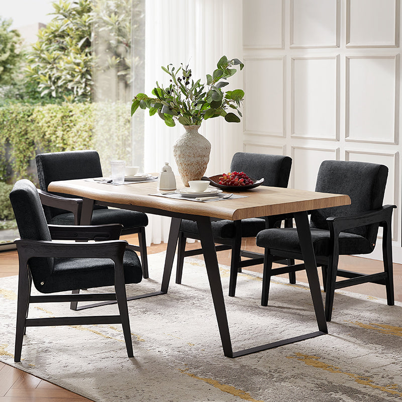 Leo Modern Convertible Chair– Transforms Seamlessly Between Counter Stool and Dining Chair