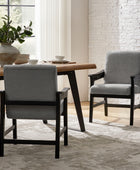 Leo Modern Convertible Chair - Transforms Seamlessly Between Counter Stool and Dining Chair