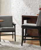 Leo Modern Convertible Chair– Transforms Seamlessly Between Counter Stool and Dining Chair