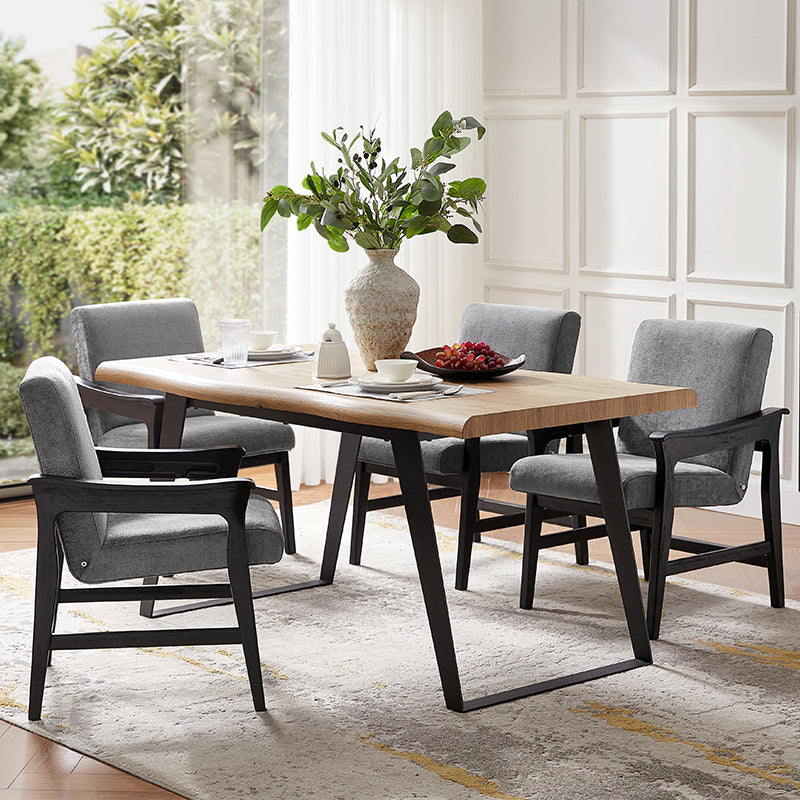 Leo Modern Convertible Chair– Transforms Seamlessly Between Counter Stool and Dining Chair