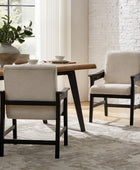 Leo Modern Convertible Chair - Transforms Seamlessly Between Counter Stool and Dining Chair