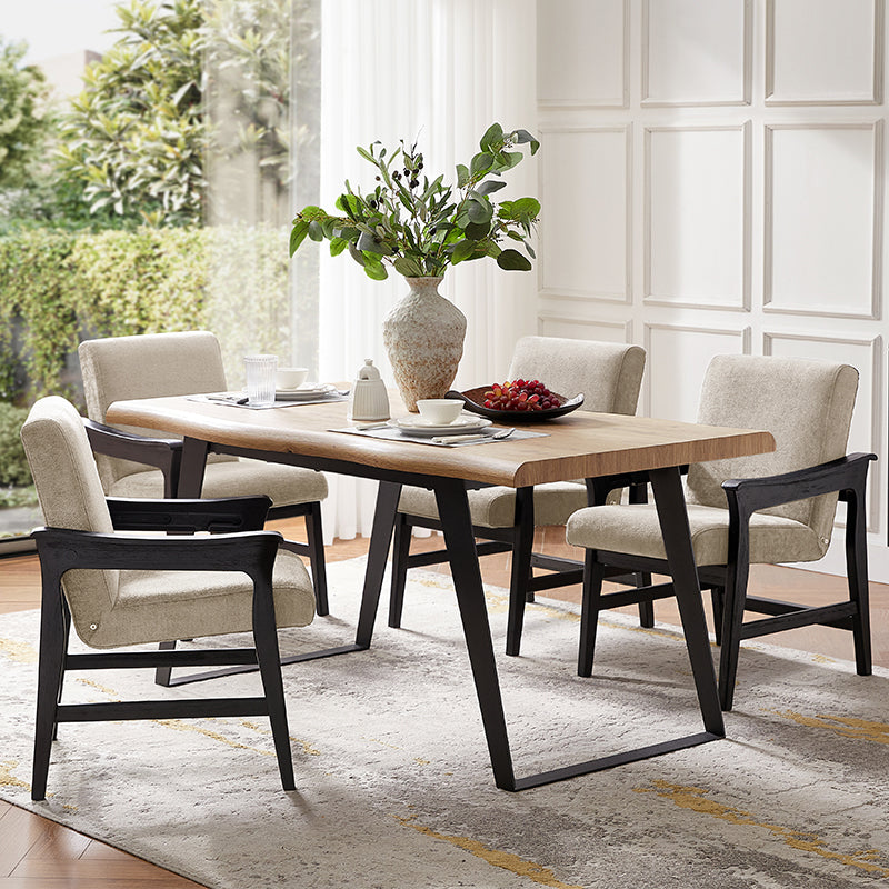 Leo Modern Convertible Chair– Transforms Seamlessly Between Counter Stool and Dining Chair