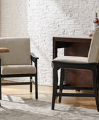 Leo Modern Convertible Chair– Transforms Seamlessly Between Counter Stool and Dining Chair