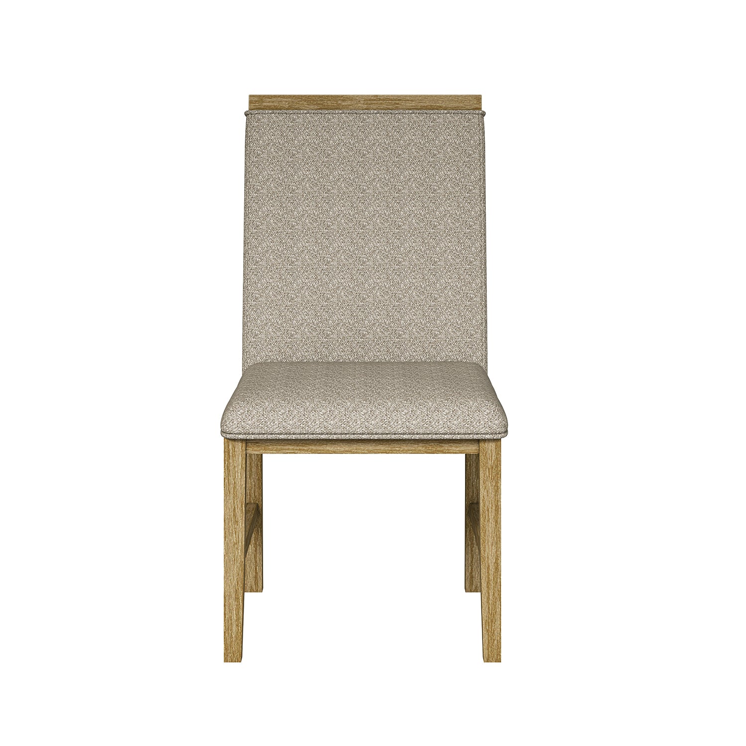 Reynold Modern Upholstered Dining Chair with Solid Wood Leg Set of 2/4/6