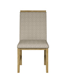 Reynold Modern Upholstered Dining Chair with Solid Wood Leg Set of 2/4/6