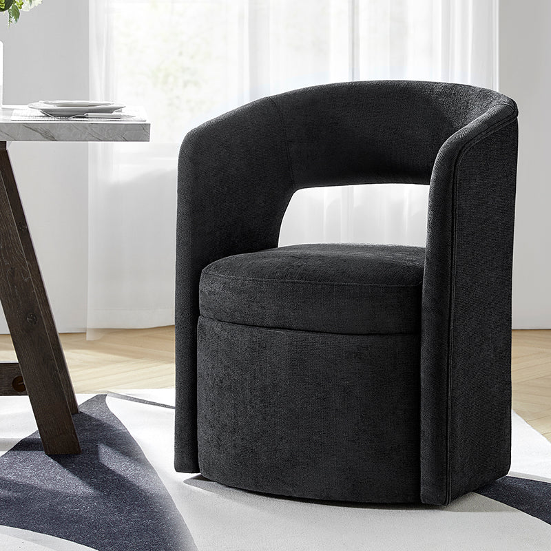 Wright Modern Versatile Dining Chair with Storage Space