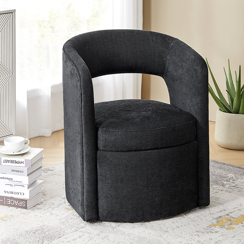 Wright Modern Versatile Dining Chair with Storage Space