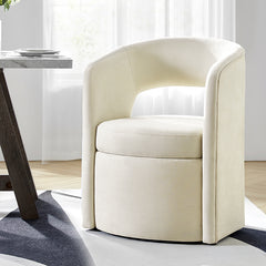 Wright Modern Versatile Dining Chair with Storage Space