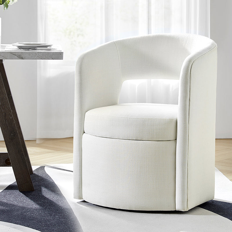 Wright Modern Versatile Dining Chair with Storage Space