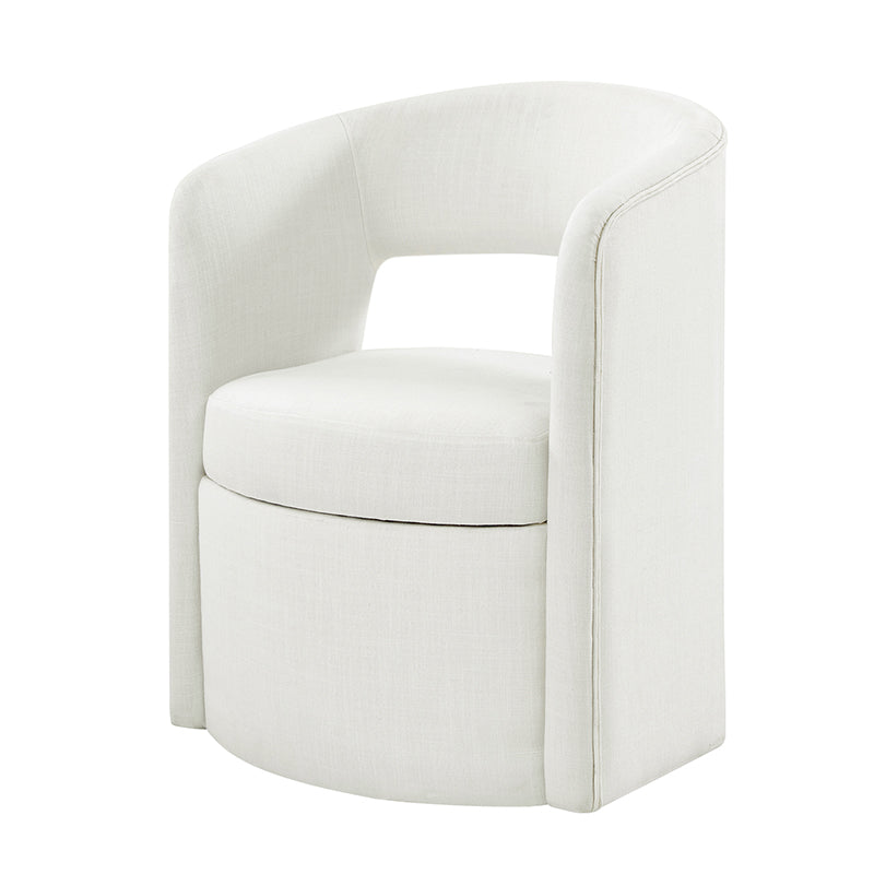 Wright Modern Versatile Dining Chair with Storage Space