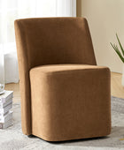 Yale Modern Curved Backrest Versatile Movable Dining Chair(Optional Types)