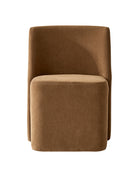 Yale Modern Curved Backrest Versatile Movable Dining Chair(Optional Types)