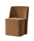 Yale Modern Curved Backrest Versatile Movable Dining Chair(Optional Types)