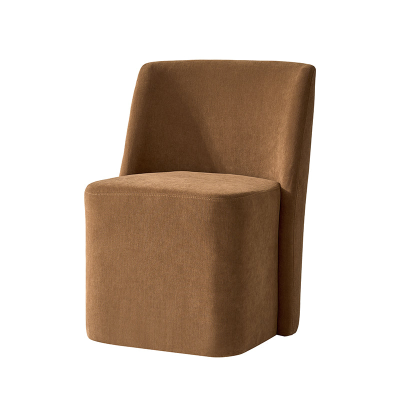 Yale Modern Curved Backrest Versatile Movable Dining Chair(Optional Types)