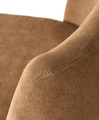 Yale Modern Curved Backrest Versatile Movable Dining Chair(Optional Types)