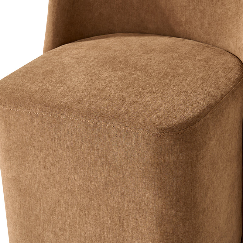 Yale Modern Curved Backrest Versatile Movable Dining Chair(Optional Types)