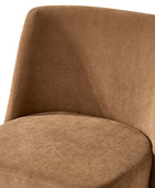 Yale Modern Curved Backrest Versatile Movable Dining Chair(Optional Types)