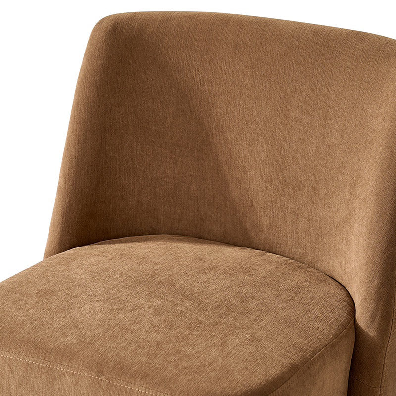 Yale Modern Curved Backrest Versatile Movable Dining Chair(Optional Types)