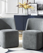 Yale Modern Curved Backrest Versatile Movable Dining Chair(Optional Types)