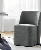 Yale Modern Curved Backrest Versatile Movable Dining Chair(Optional Types)