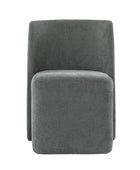 Yale Modern Curved Backrest Versatile Movable Dining Chair(Optional Types)