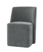 Yale Modern Curved Backrest Versatile Movable Dining Chair(Optional Types)