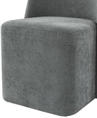 Yale Modern Curved Backrest Versatile Movable Dining Chair(Optional Types)