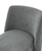 Yale Modern Curved Backrest Versatile Movable Dining Chair