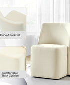 Yale Modern Curved Backrest Versatile Movable Dining Chair(Optional Types)