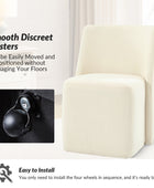 Yale Modern Curved Backrest Versatile Movable Dining Chair(Optional Types)