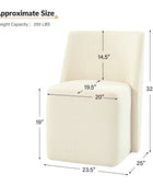 Yale Modern Curved Backrest Versatile Movable Dining Chair(Optional Types)