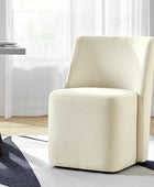 Yale Modern Curved Backrest Versatile Movable Dining Chair(Optional Types)