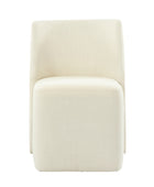 Yale Modern Curved Backrest Versatile Movable Dining Chair(Optional Types)