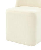 Yale Modern Curved Backrest Versatile Movable Dining Chair(Optional Types)