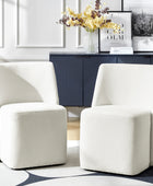 Yale Modern Curved Backrest Versatile Movable Dining Chair(Optional Types)