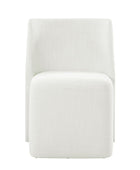 Yale Modern Curved Backrest Versatile Movable Dining Chair(Optional Types)