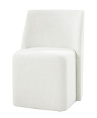 Yale Modern Curved Backrest Versatile Movable Dining Chair(Optional Types)