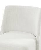 Yale Modern Curved Backrest Versatile Movable Dining Chair