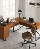 Bertrame L Shape Lift Top Office Desk