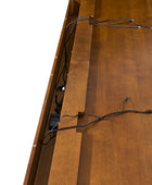 Bertrame Mid-Century L Shape Lift Top Office Desk