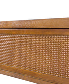 Bertrame Mid-Century L Shape Lift Top Office Desk
