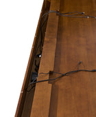 Bertrame Mid-Century L Shape Lift Top Office Desk