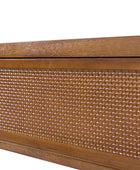 Bertrame Mid-Century L Shape Lift Top Office Desk