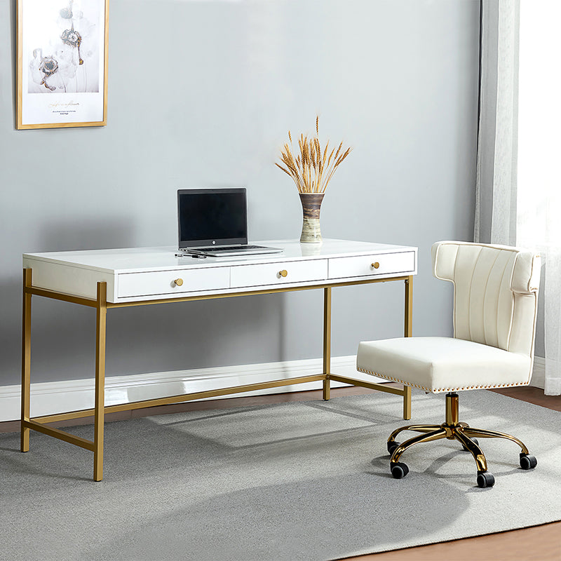 Bibiano Desk with Chair Set