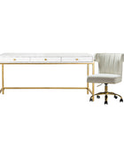 Bibiano Desk with Chair Set