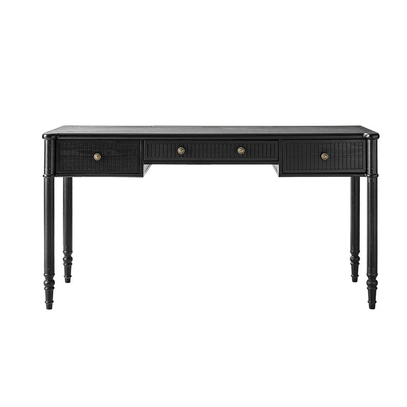 Isaac Transitional 60''W Office Desk With 3 Drawers