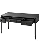 Isaac Transitional 60''W Office Desk With 3 Drawers