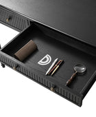 Isaac Transitional 60''W Office Desk With 3 Drawers