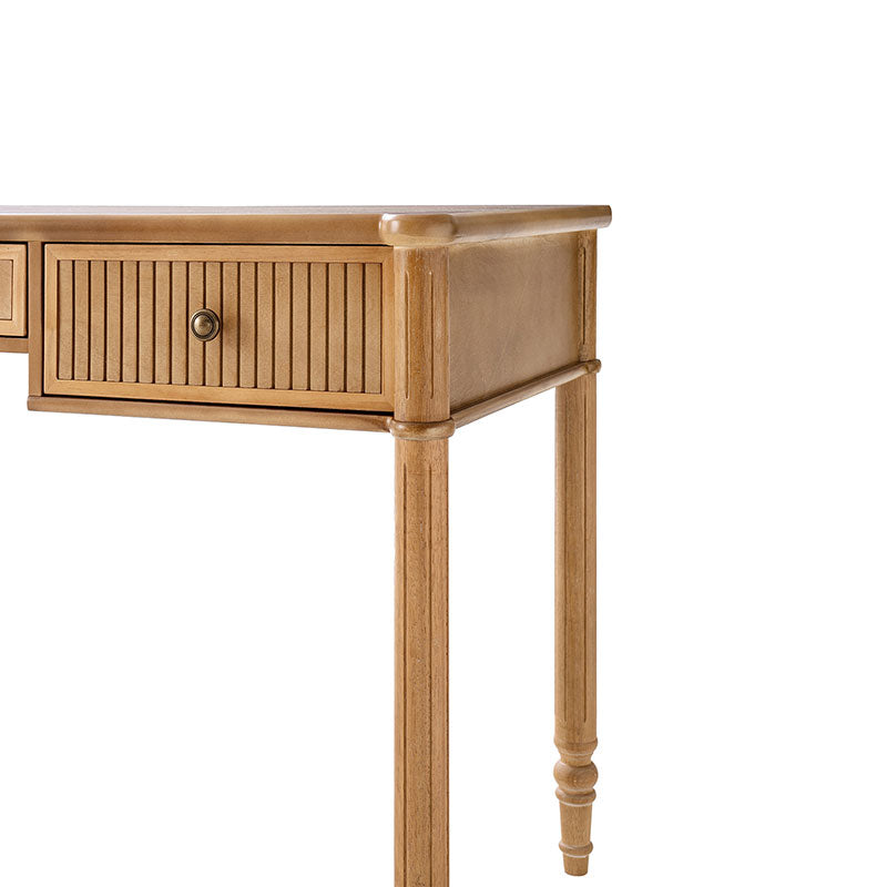 Isaac Transitional 60''W Office Desk With 3 Drawers