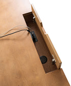 Isaac Transitional 60''W Office Desk With 3 Drawers